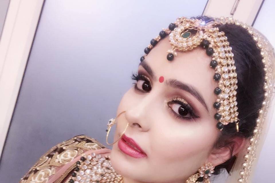 Bridal makeup