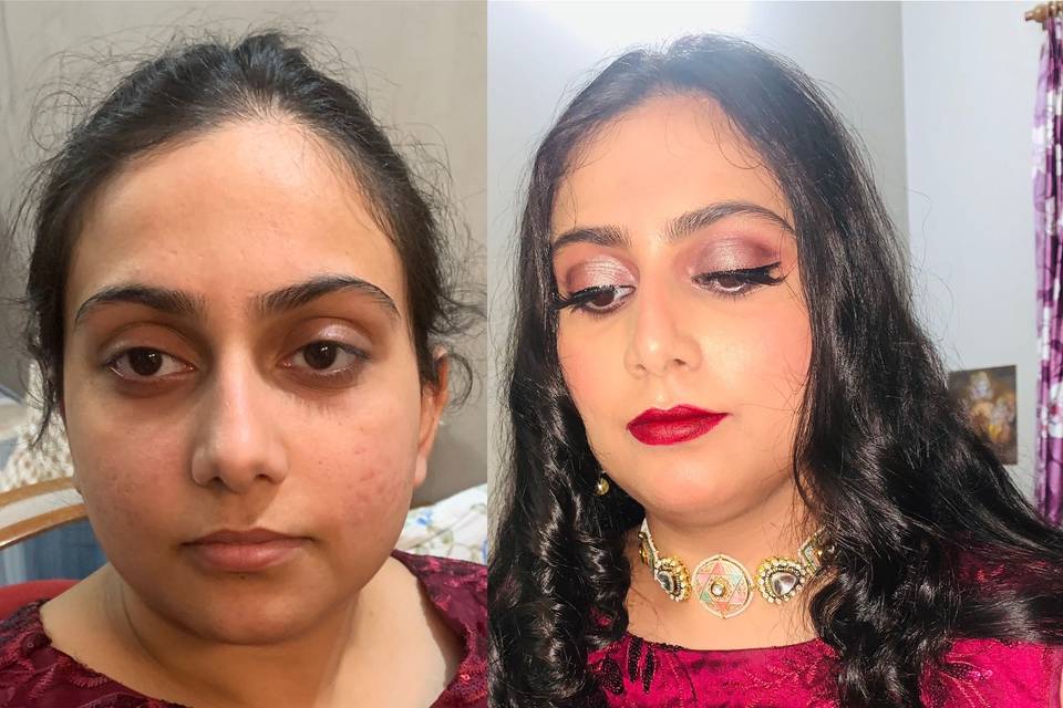 Bride’s sister makeover