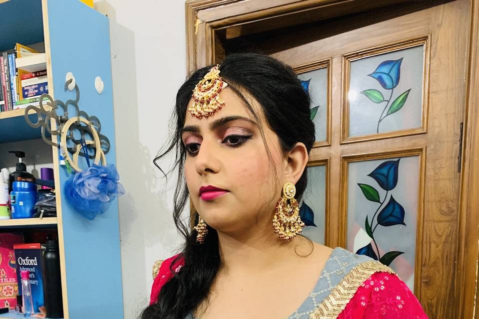 Sangeet look