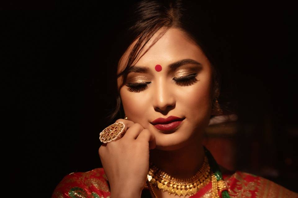 Bridal Shoot Nepali Bride