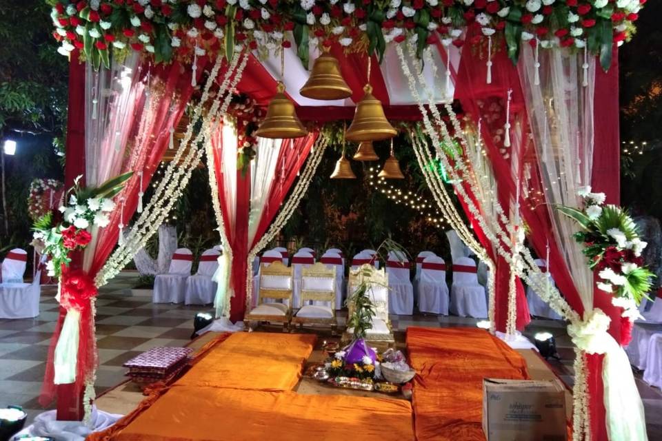 Mandap decor