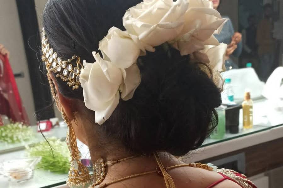 Bridal Bun