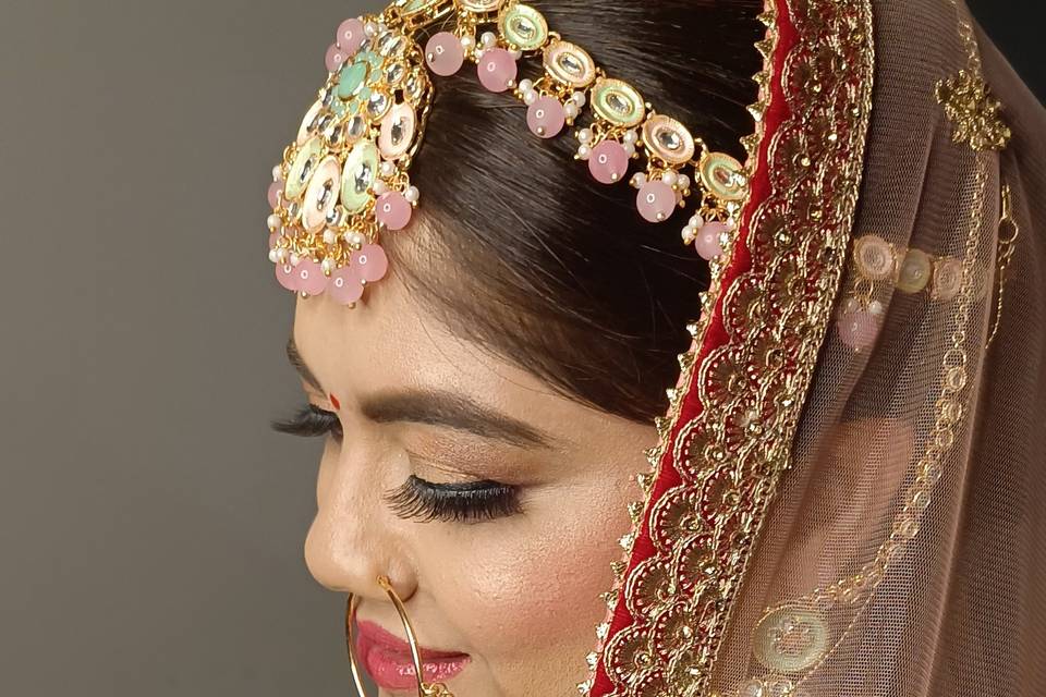 Bridal look