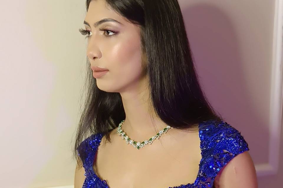 Sangeet look