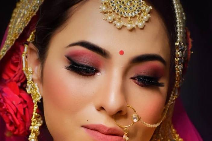 Basic Bridal makeup