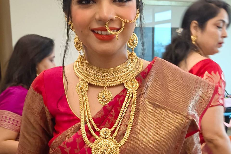 Premium HD bridal makeup