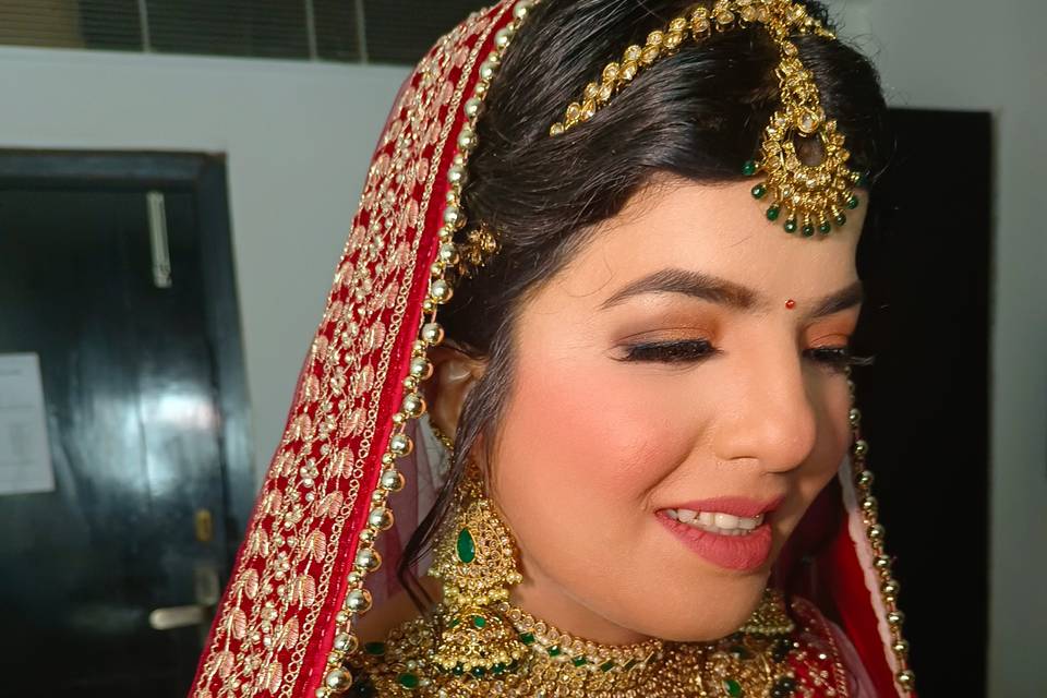 Bridal look