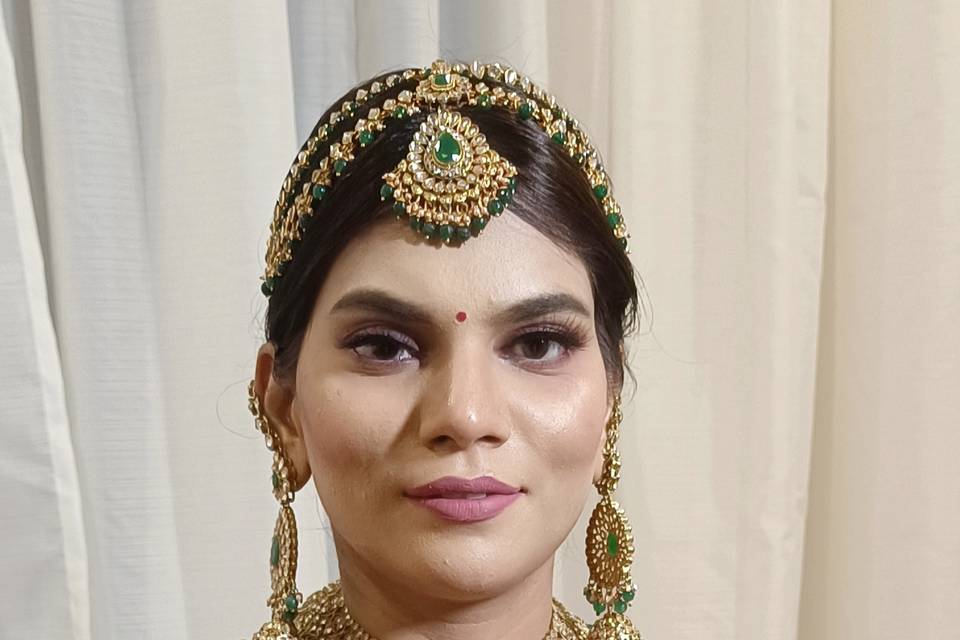 Bridal look