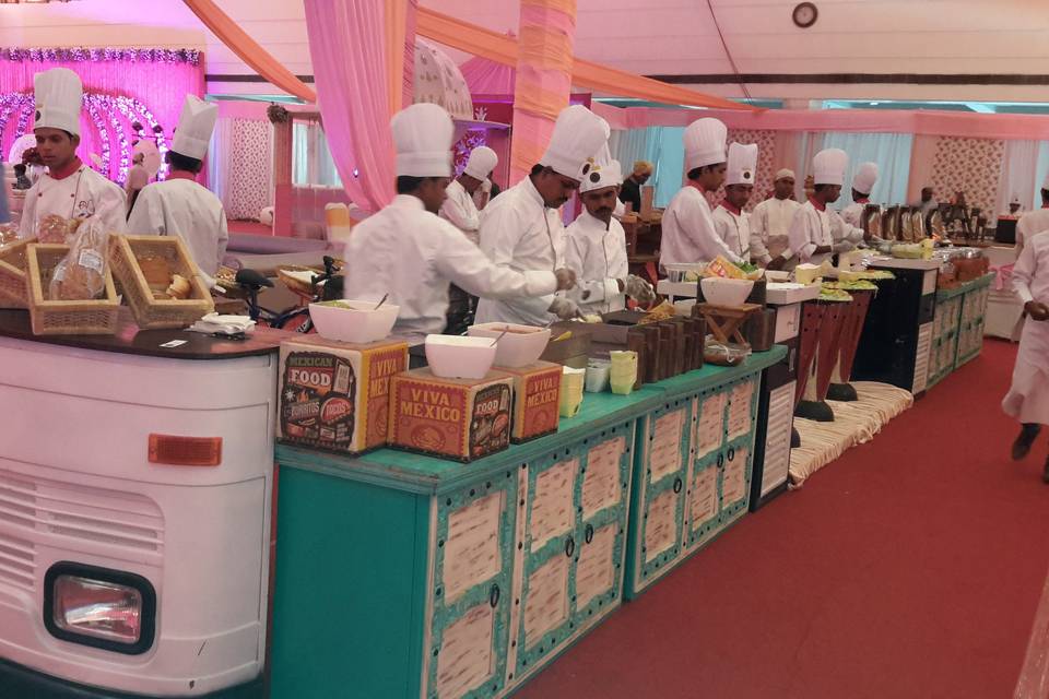 Catering services