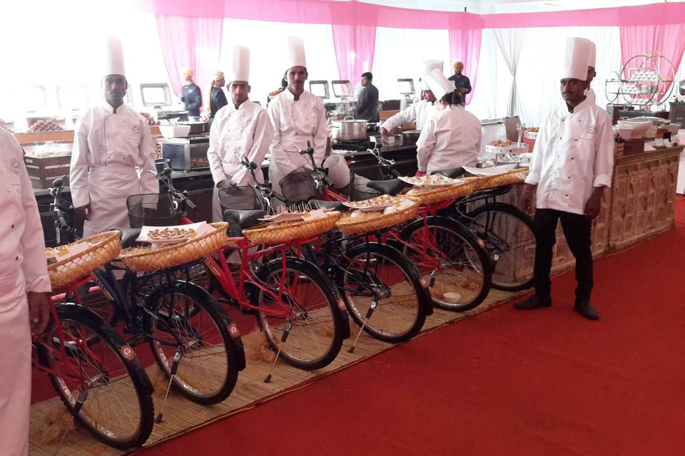 Catering services