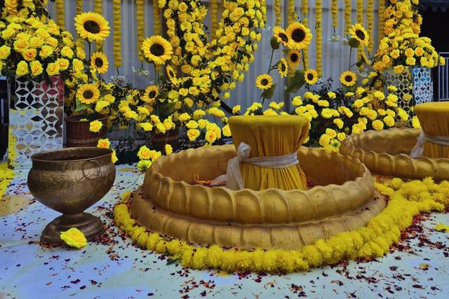 Haldi decor