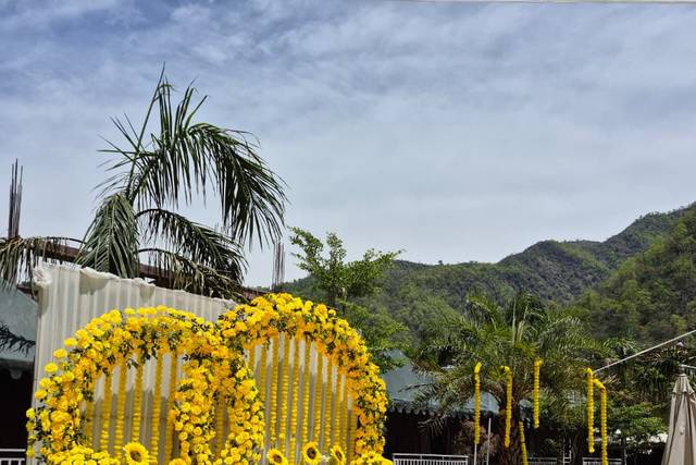 Haldi decor