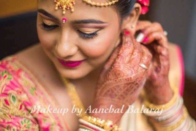 Makeup by Aanchal Balaraj