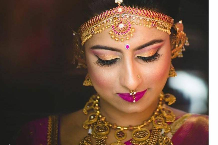 Makeup by Aanchal Balaraj