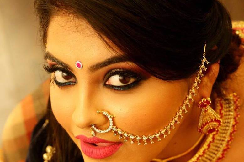 Makeup by Aanchal Balaraj
