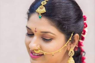 Prasha - Makeup & Hair by Ashwini Sharath