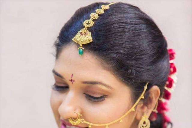 Prasha - Makeup & Hair by Ashwini Sharath