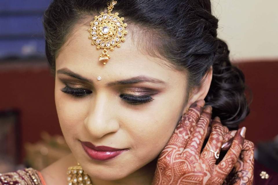 Prasha Makeup