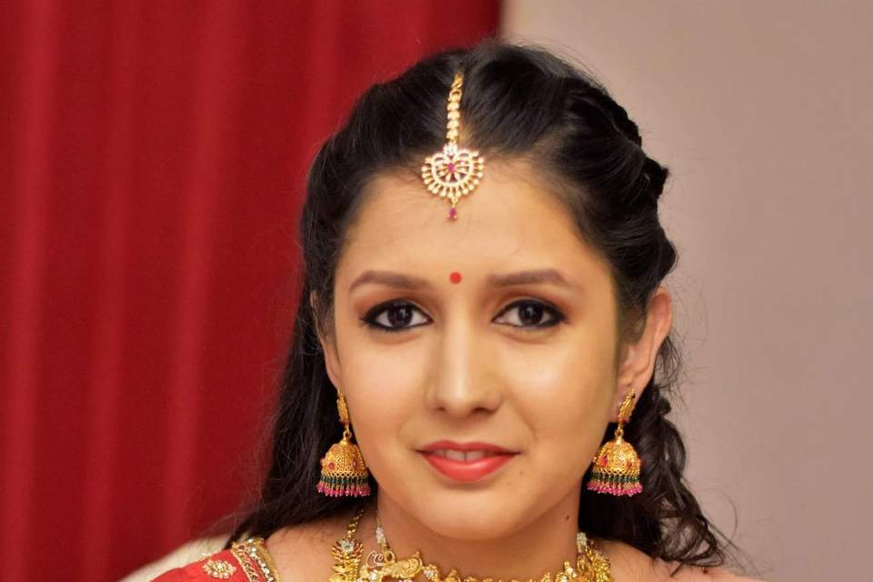 Prasha Makeup