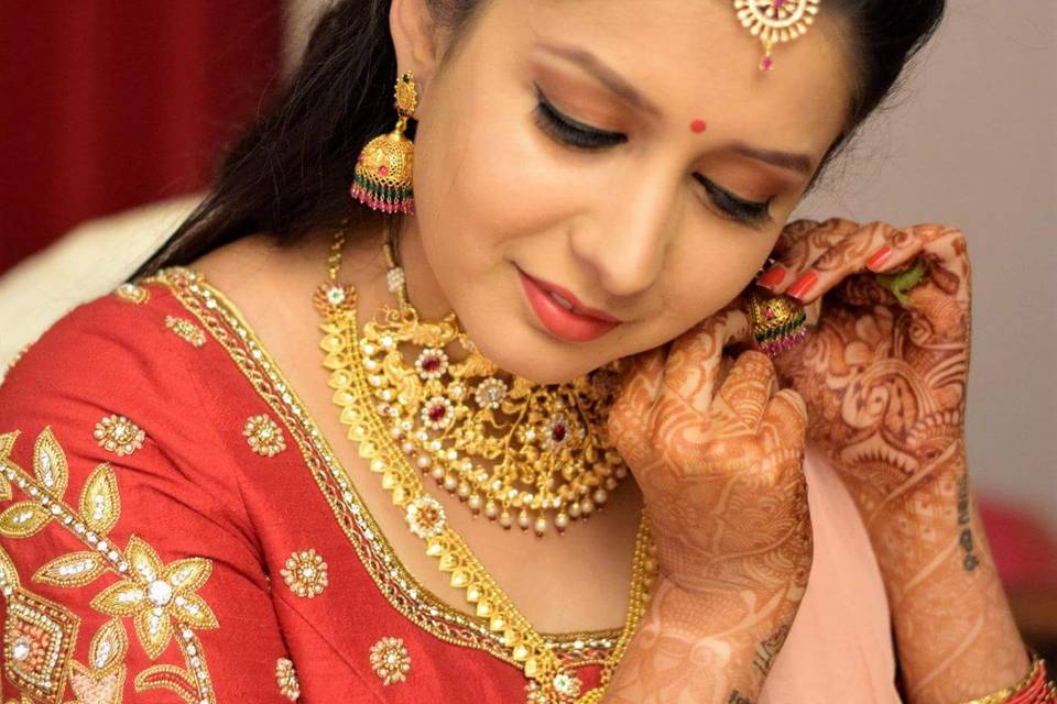 Prasha Makeup