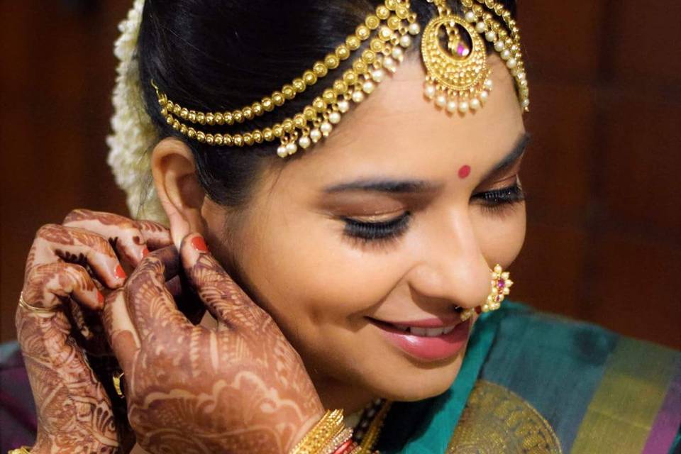 Prasha Makeup