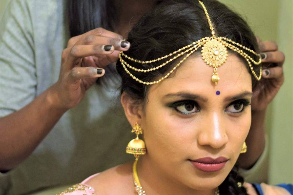 Prasha Makeup