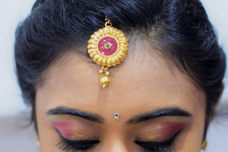 Prasha Makeup