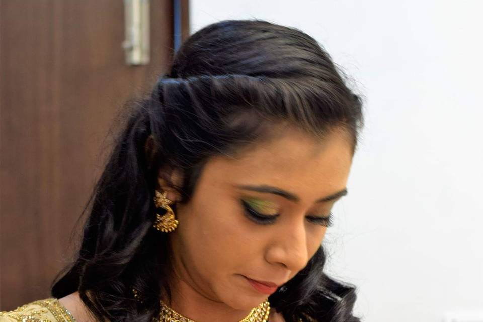 Prasha Makeup