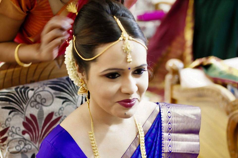 Prasha Makeup