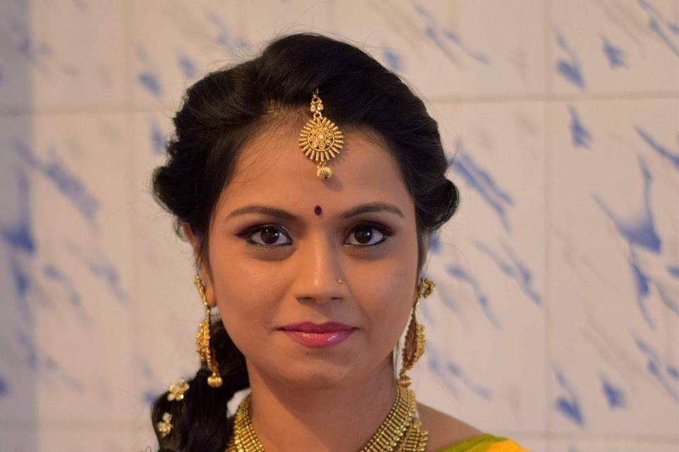 Prasha Makeup