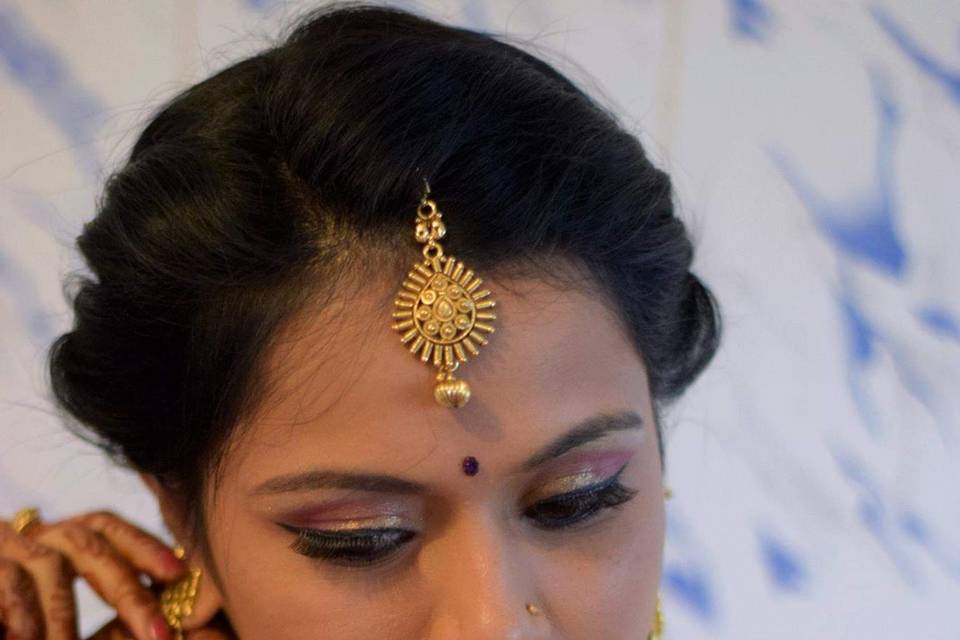 Prasha Makeup