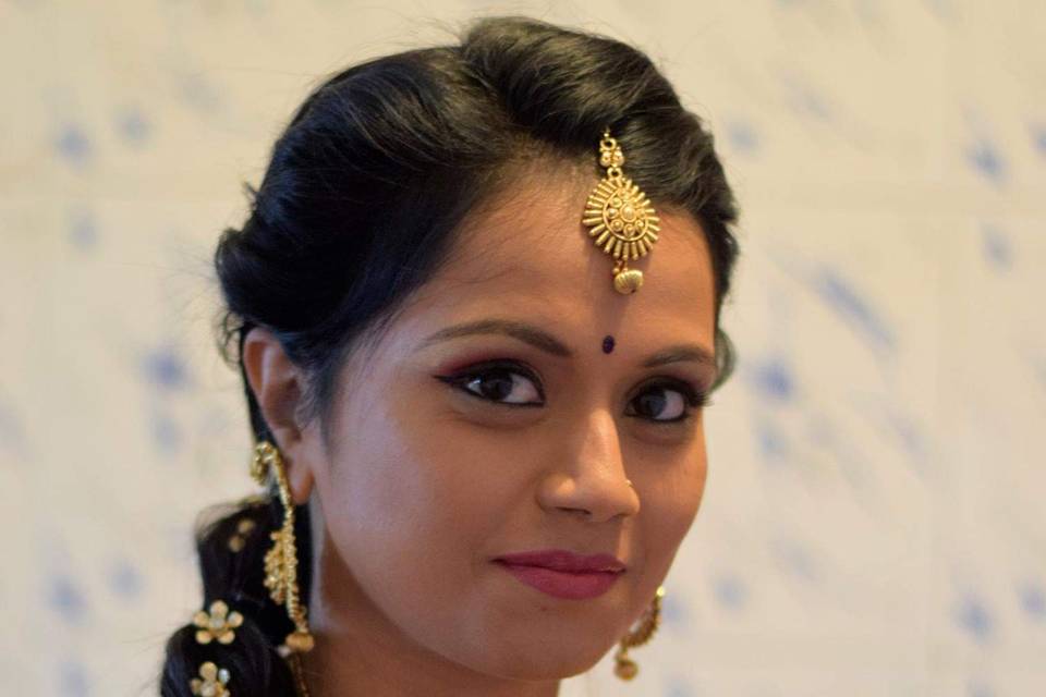 Prasha Makeup