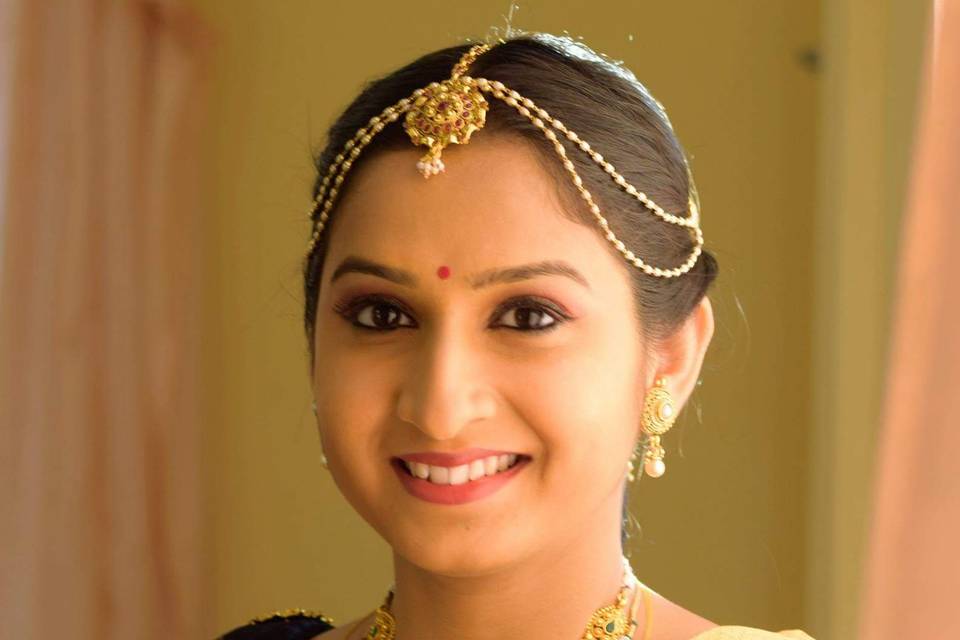 Prasha Makeup