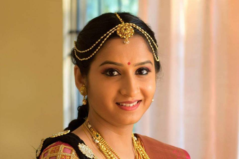 Prasha Makeup