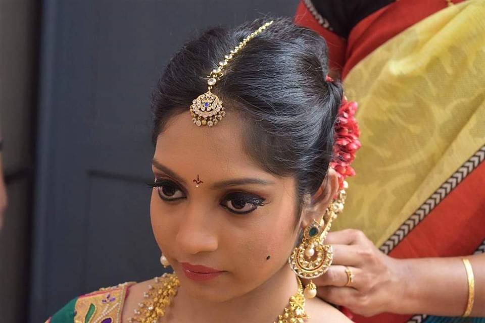 Prasha Makeup