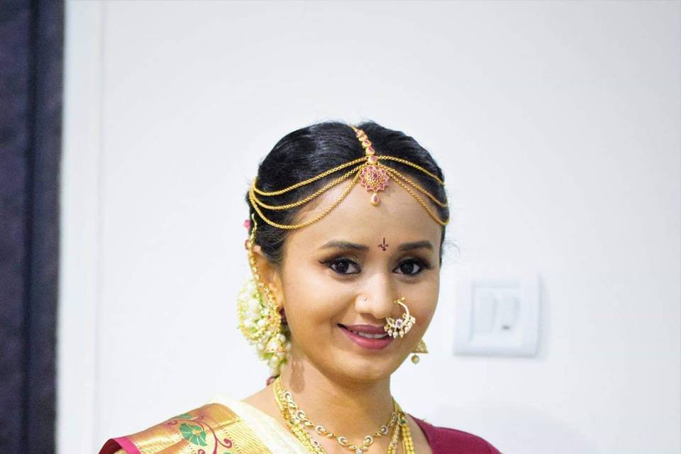 Prasha Makeup