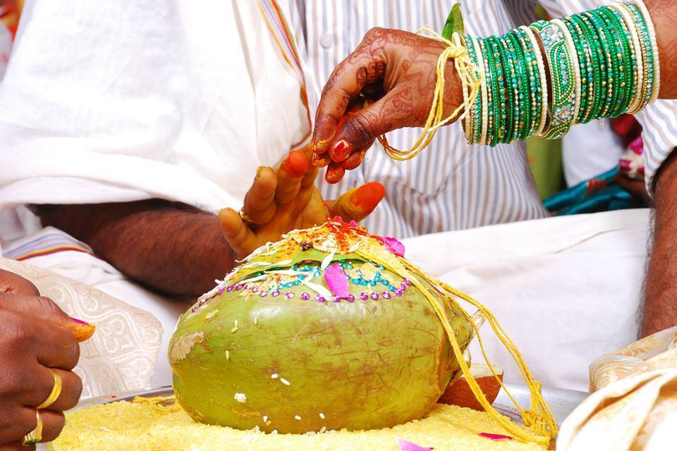 Mangalya pooja