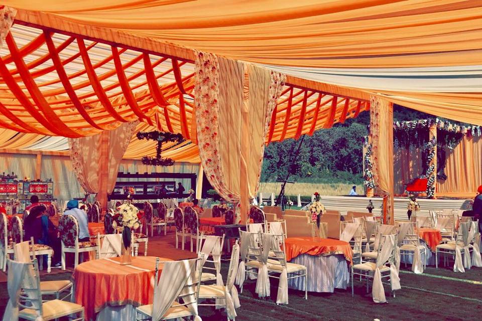 Event space