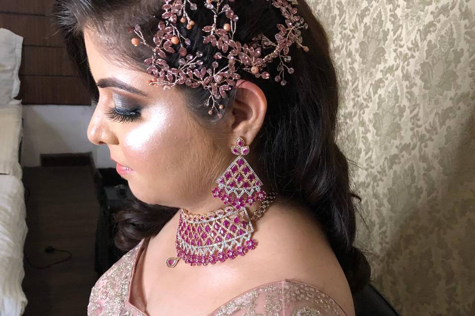 Bridal makeup