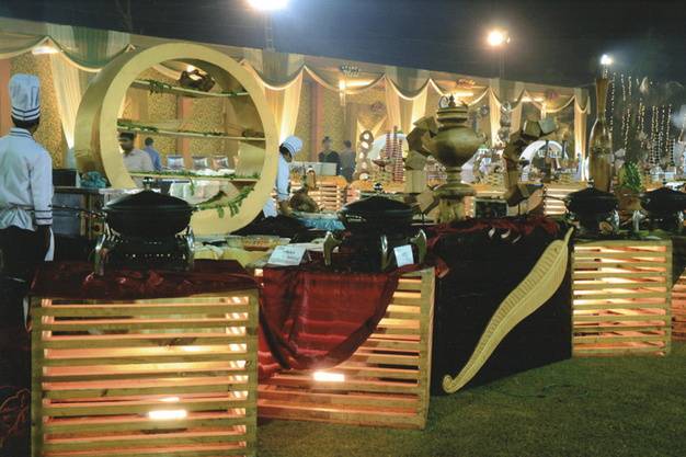 Outdoor catering