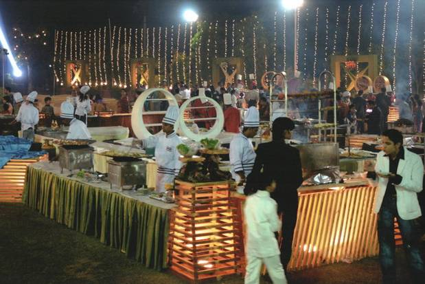 Outdoor catering