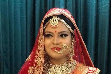 Bridal makeup