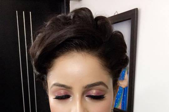 Makeup and Hair by Saniya Harjai