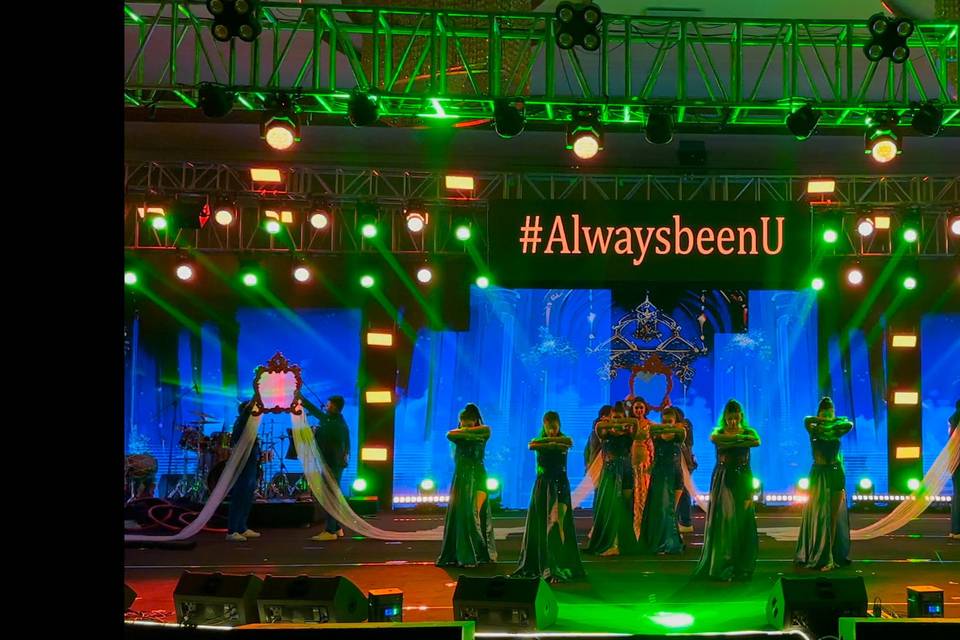 Stage performance