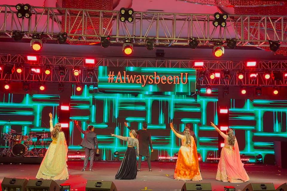 Stage performance