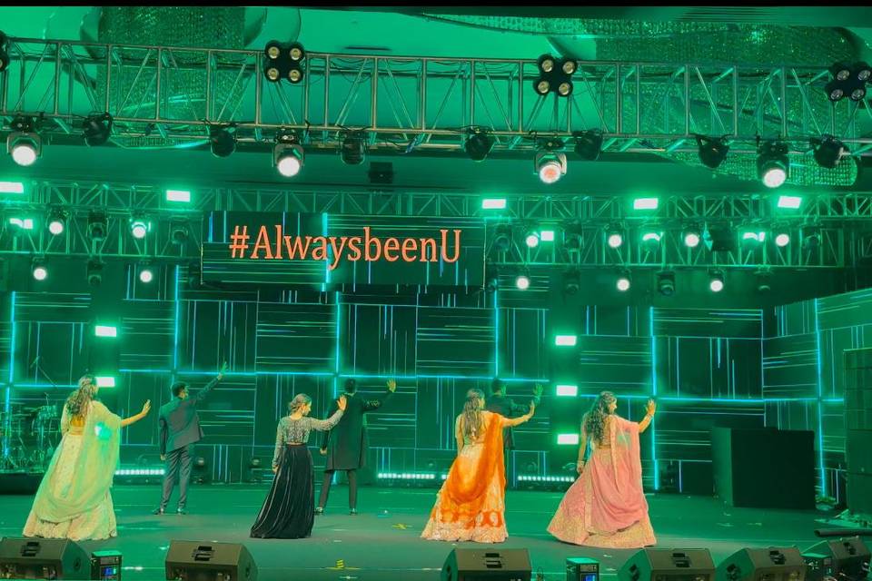 Stage performance