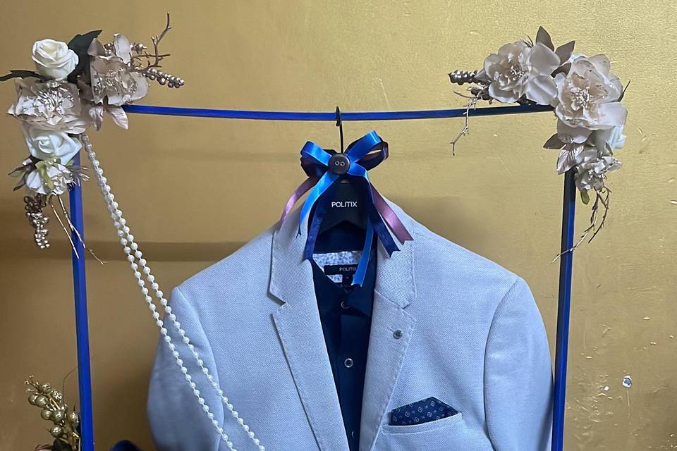 Groom suit