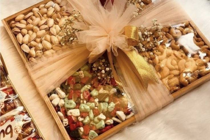 Dry fruit tray