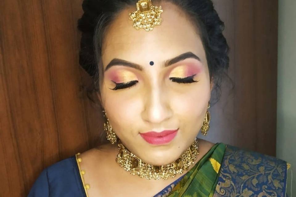 Engagement Makeup