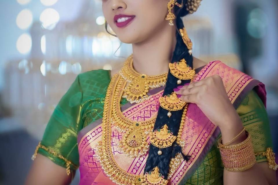 Bridal makeup-Muhurtam HD